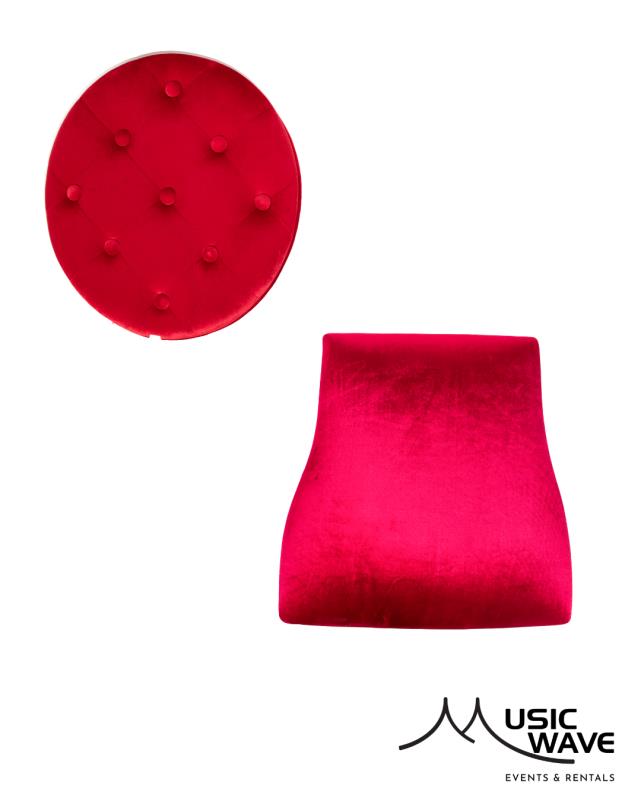 Rental store for Cushion - Red  Stella in San Juan PR