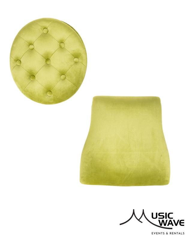 Rental store for Cushion - Chatre Green  Stella in San Juan PR
