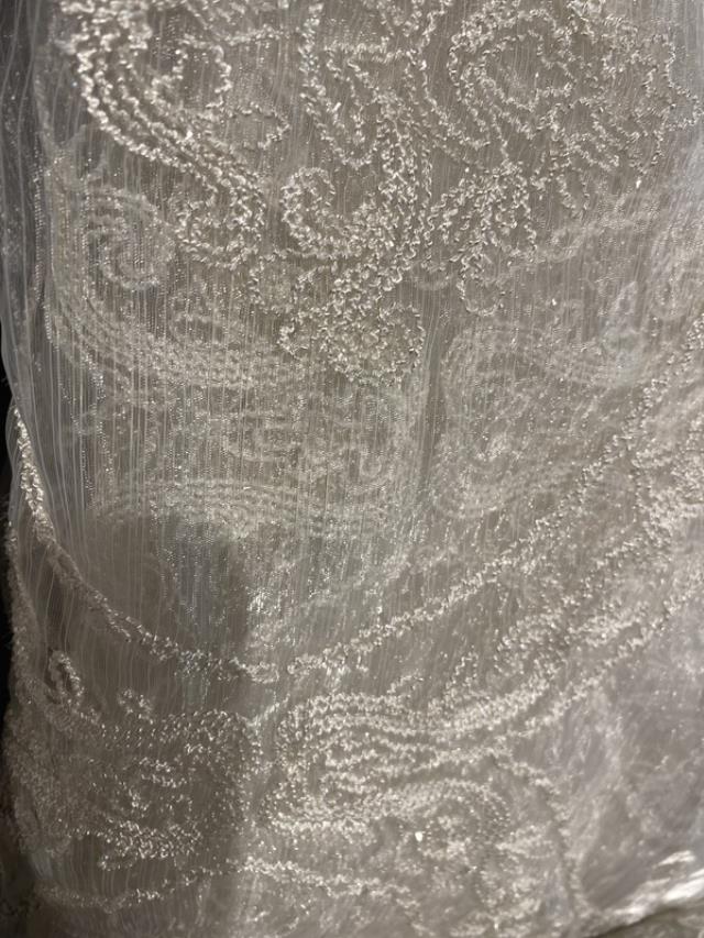 Rental store for Linen - Damasko Dora Ivory 108x156  2793 in San Juan PR