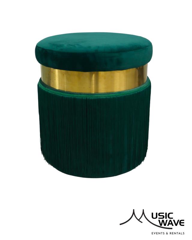 Rental store for Ottoman - Lucille  Hunter Gold   328 in San Juan PR