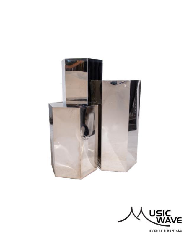 Rental store for Hexa Cylinder – Silver  Large   9521 in San Juan PR