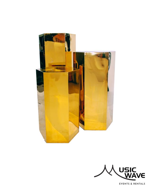 Rental store for Hexa Cylinder – Gold Medium   9551 in San Juan PR