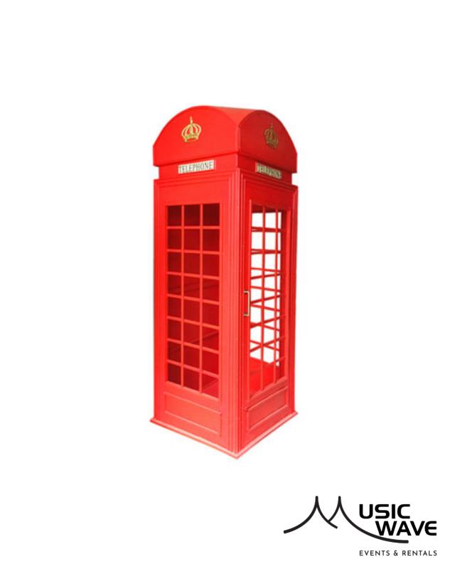Rental store for London Phone Booth  Red   9558 in San Juan PR
