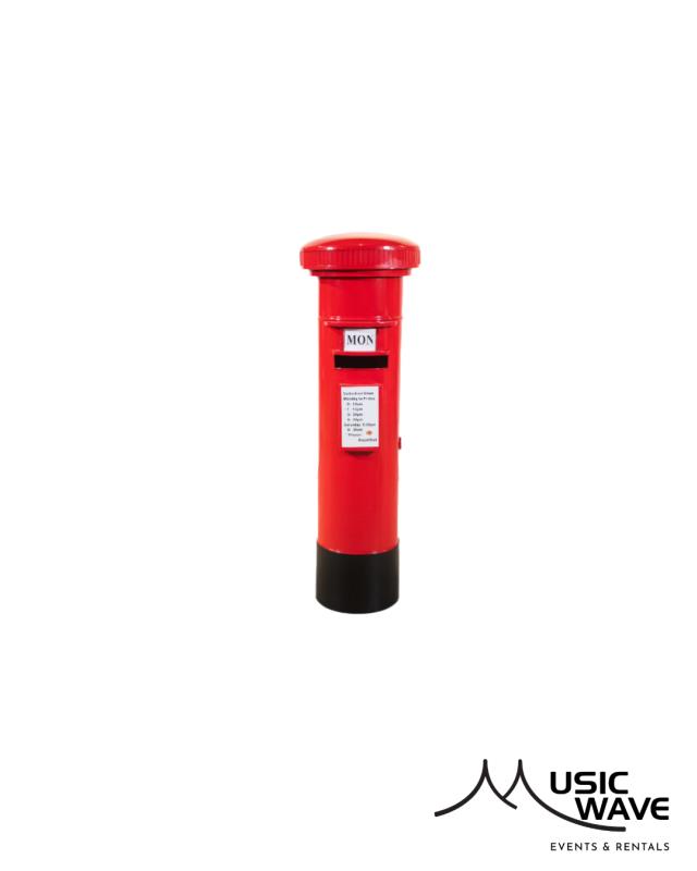 Rental store for London Mail Box  Red   9565 in San Juan PR