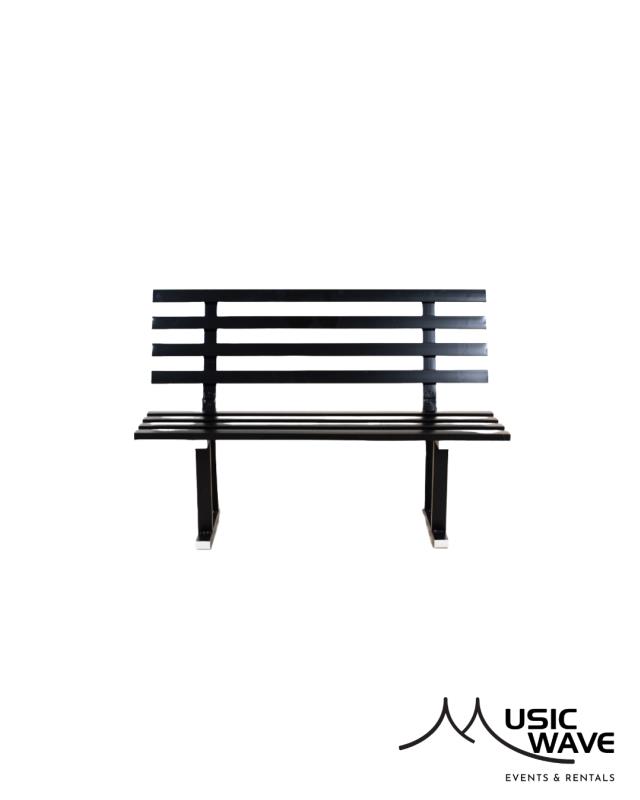 Rental store for London Bench  Negro   9568 in San Juan PR