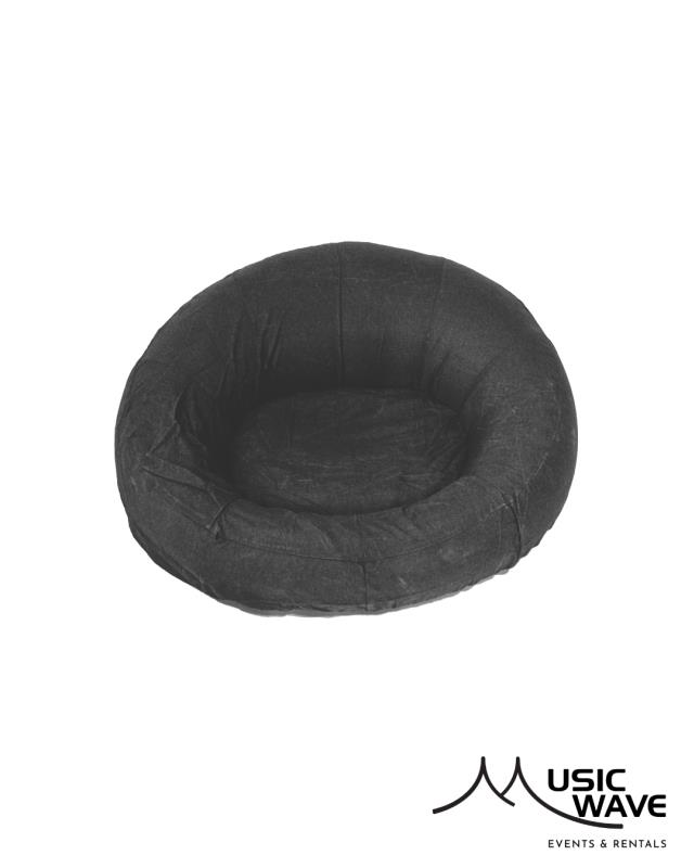 Rental store for Bean Bag- Ash  Grey - Small in San Juan PR