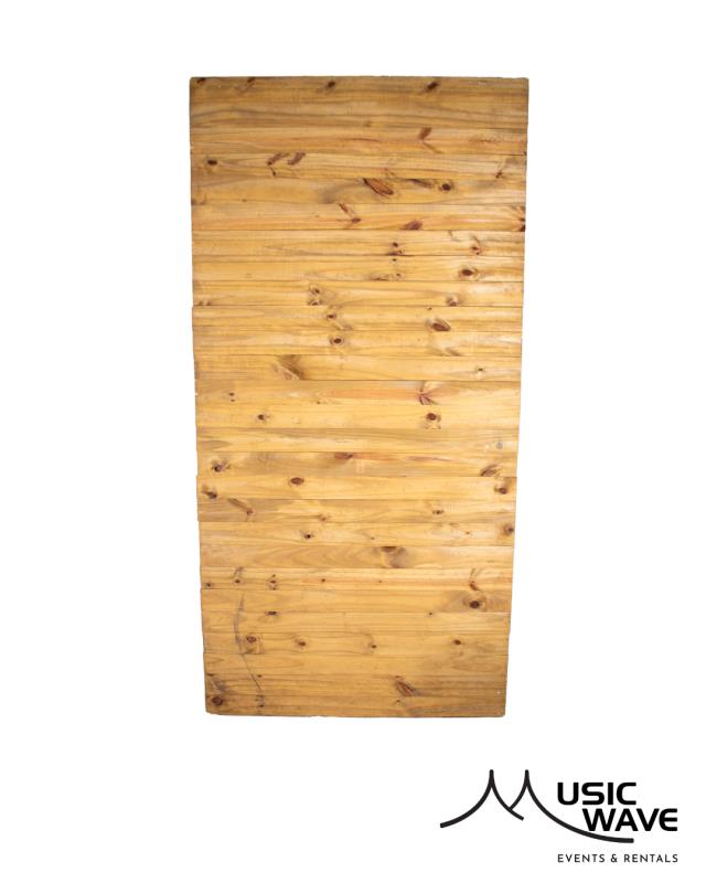 Rental store for Wall - Light Wood 8Hx4W in San Juan PR