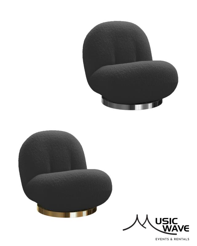 Rental store for Skin-Pearl  Black Boucle in San Juan PR
