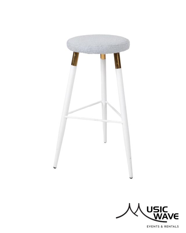 Rental store for Cushion - Tivoli Stool  Rain Boucle in San Juan PR