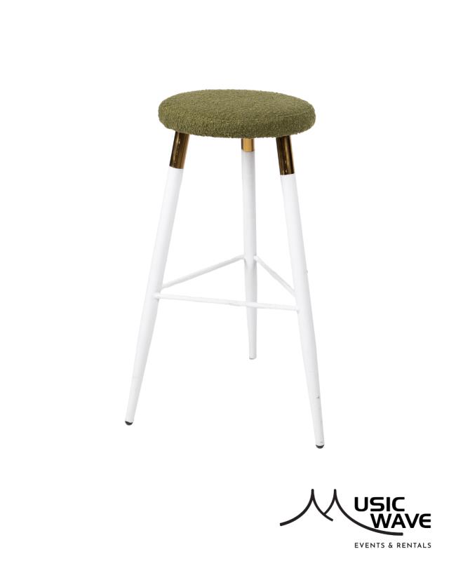 Rental store for Cushion - Tivoli Stool  Moss Boucle in San Juan PR