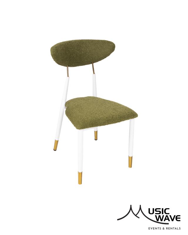 Rental store for Cushion - Tivoli Chair   Moss Boucle in San Juan PR
