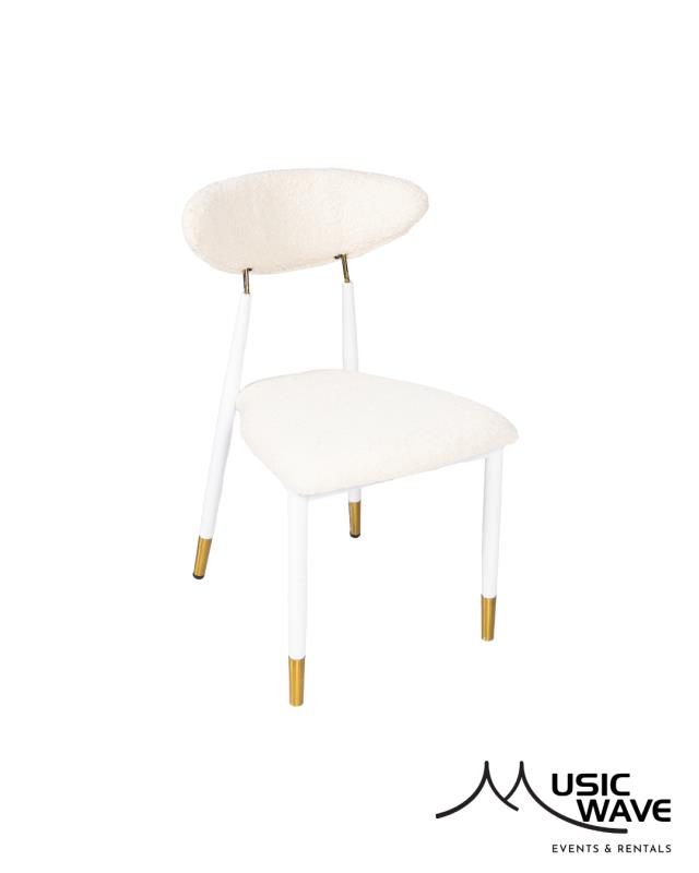 Rental store for Cushion - Tivoli Chair  Ivory Boucle in San Juan PR