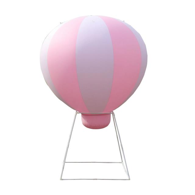 Rental store for Hot Air Balloon Inflatable  Pink  0607 in San Juan PR