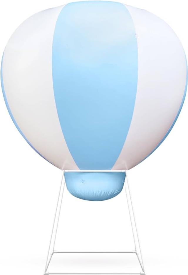 Rental store for Hot Air Balloon Inflatable  Blue  0607 in San Juan PR