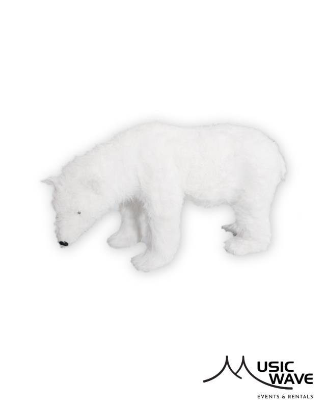 Rental store for Stuffed Animal - Kodak  Polar Bear in San Juan PR