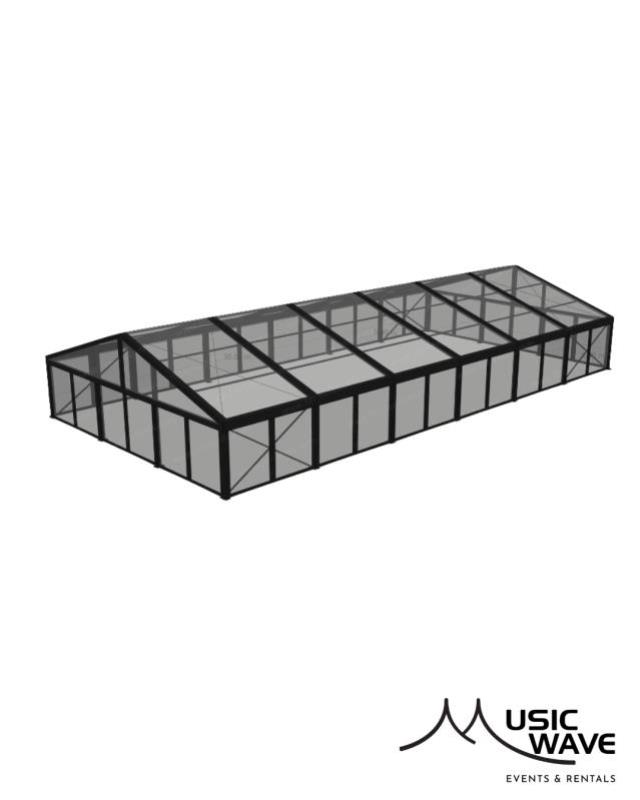 Rental store for Structure Tent – Icon  Black  40 x60 in San Juan PR