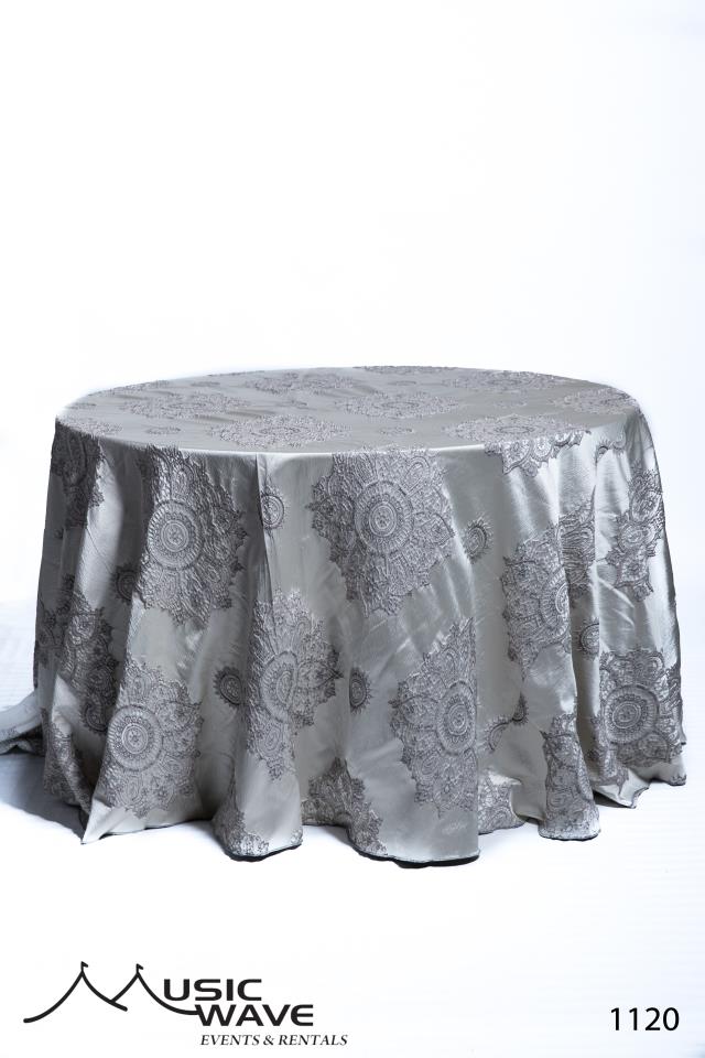 Rental store for Linen - Battemberg Gris Claro 108   1120 in San Juan PR