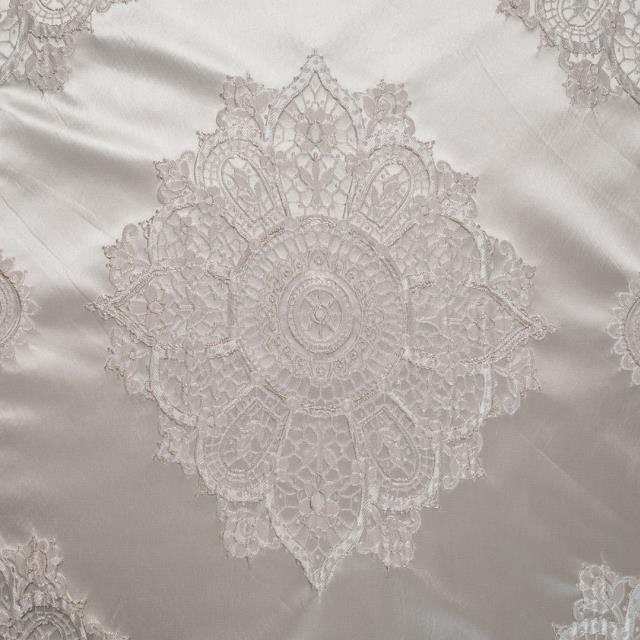 Rental store for Linen - Battemberg Ivory 90” 1153 in San Juan PR