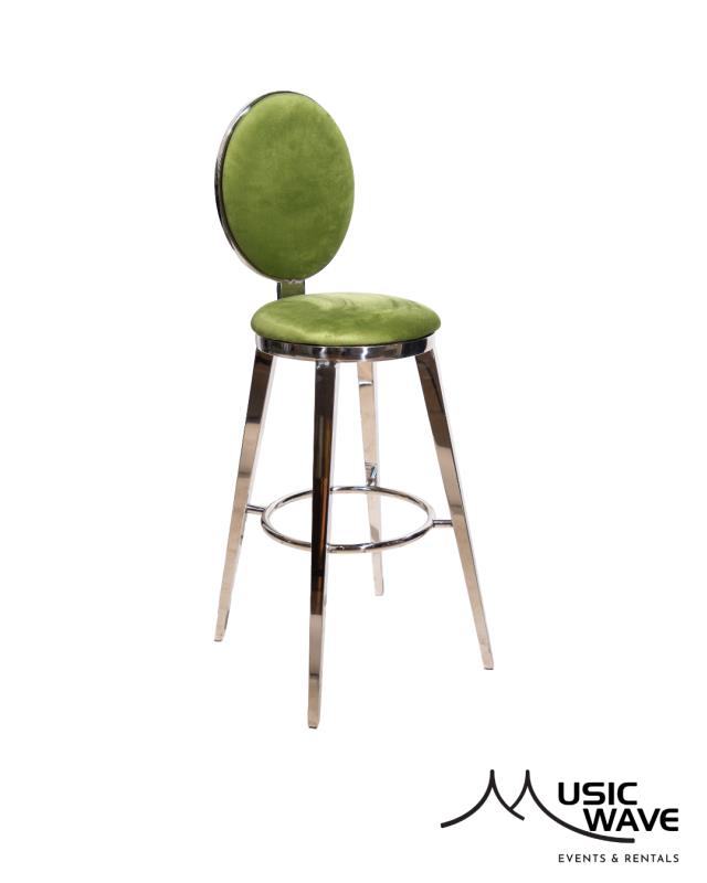 Rental store for Back Cushion - Stool Bianca  Green in San Juan PR