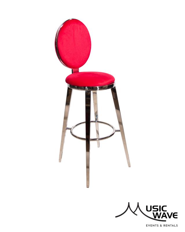 Rental store for Seat Cushion - Stool Bianca  Red in San Juan PR