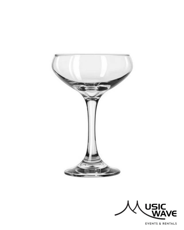 Rental store for Glass - Chloe  Champagne  8.5oz in San Juan PR