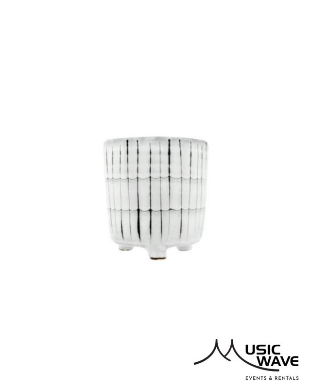 Rental store for Vase - Leila  Ceramic  6 in San Juan PR