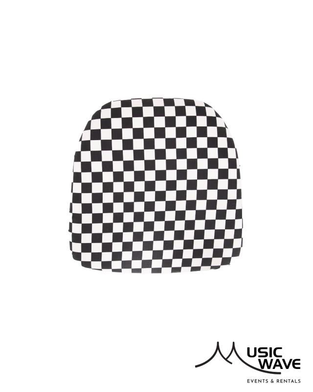 Rental store for Cushion - Checkers  Black White in San Juan PR