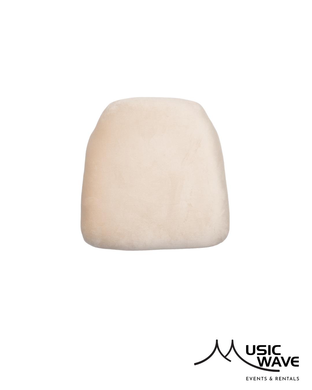 Rental store for Cushion - Hard Velvet  Ivory in San Juan PR