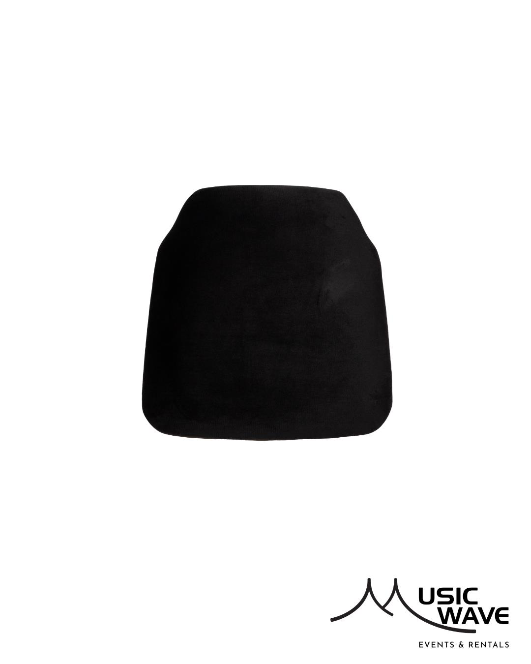 Rental store for Cushion - Hard Velvet  Black in San Juan PR