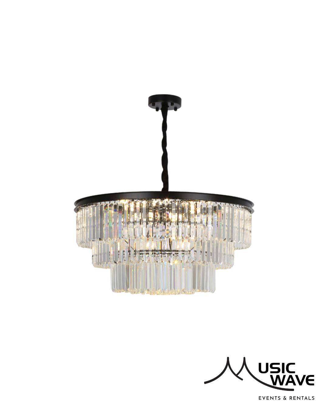 Rental store for Lamp - North Falls  Chandelier in San Juan PR