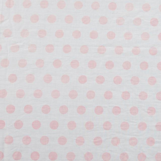 Rental store for Linen - Polka Blanco BolasRosa108  2602 in San Juan PR