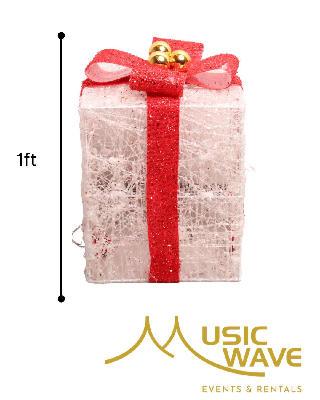 Rental store for Christmas Deco - Gift Box Iluminated12 in San Juan PR