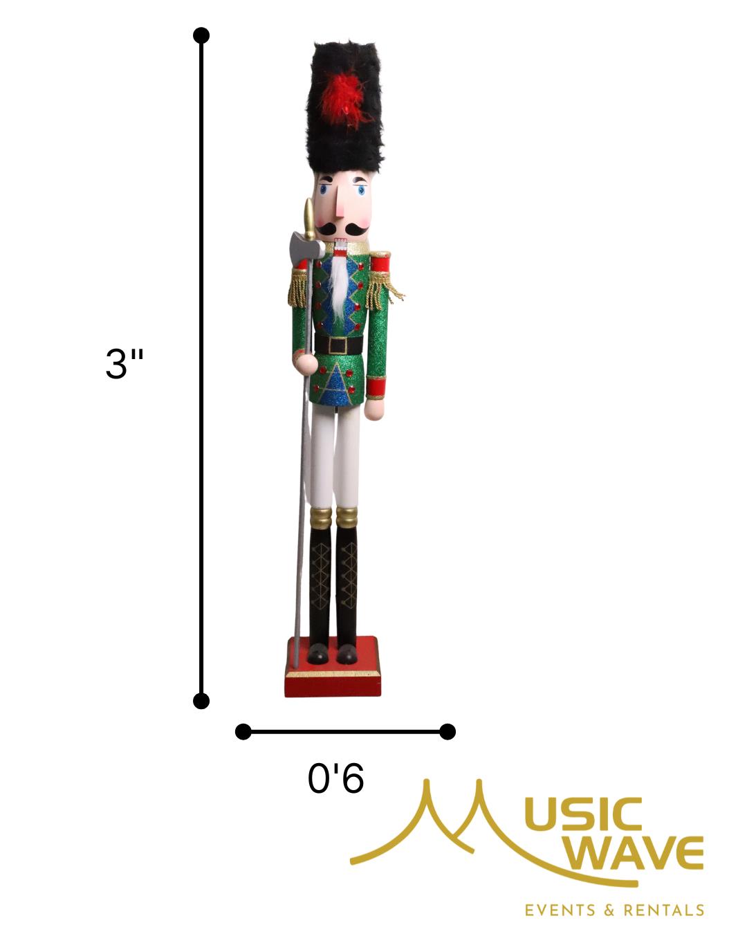 Rental store for Christmas Deco - Nutcracker 3FT in San Juan PR