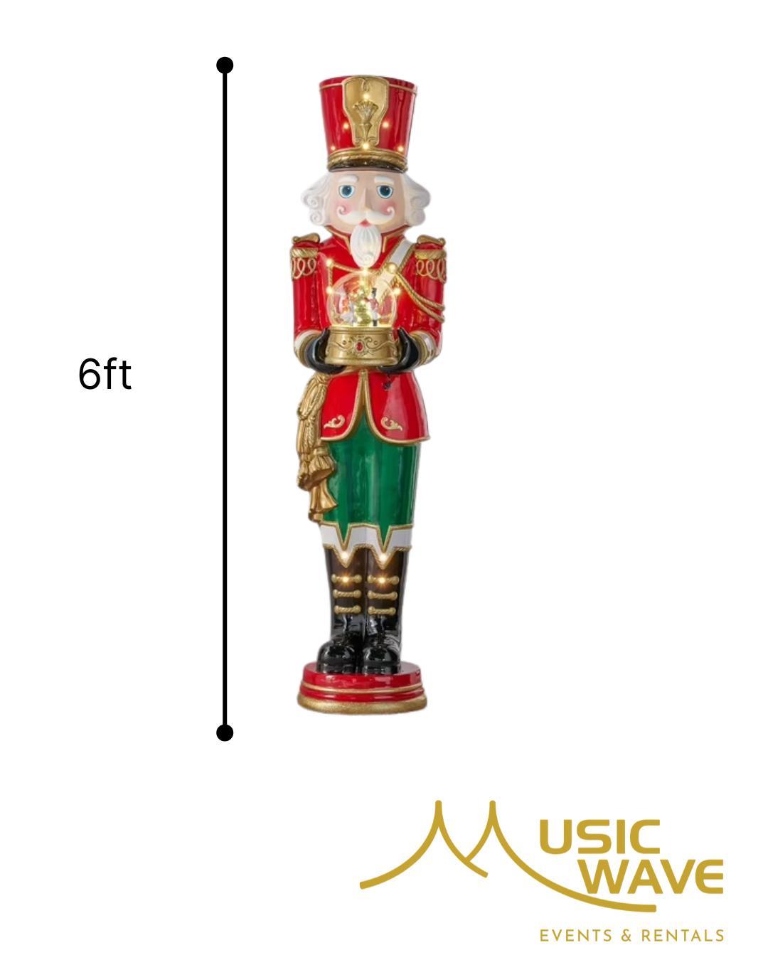 Rental store for Christmas Deco - Nutcracker Eric 6FT in San Juan PR