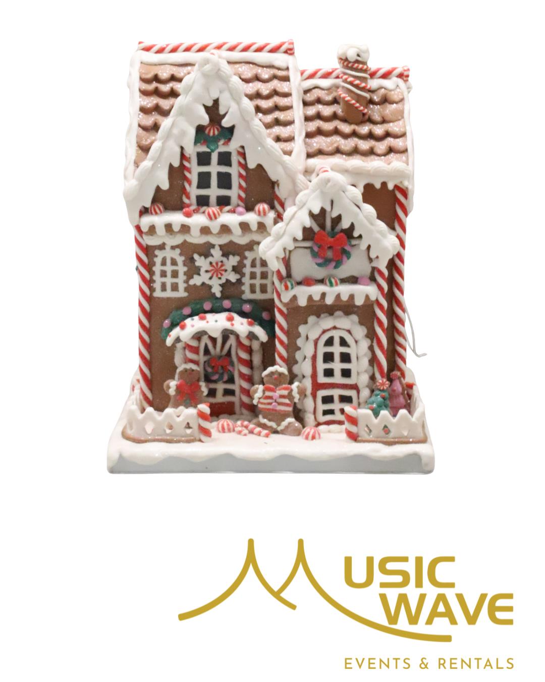 Rental store for Christmas Deco - Gingerbread House 18 in San Juan PR