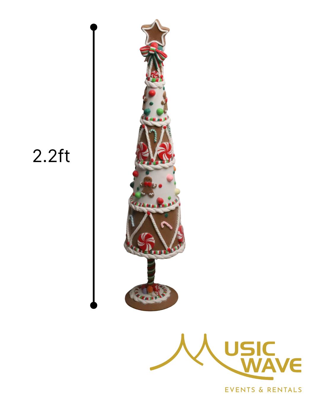 Rental store for Christmas Deco - Gingerbread Tree in San Juan PR