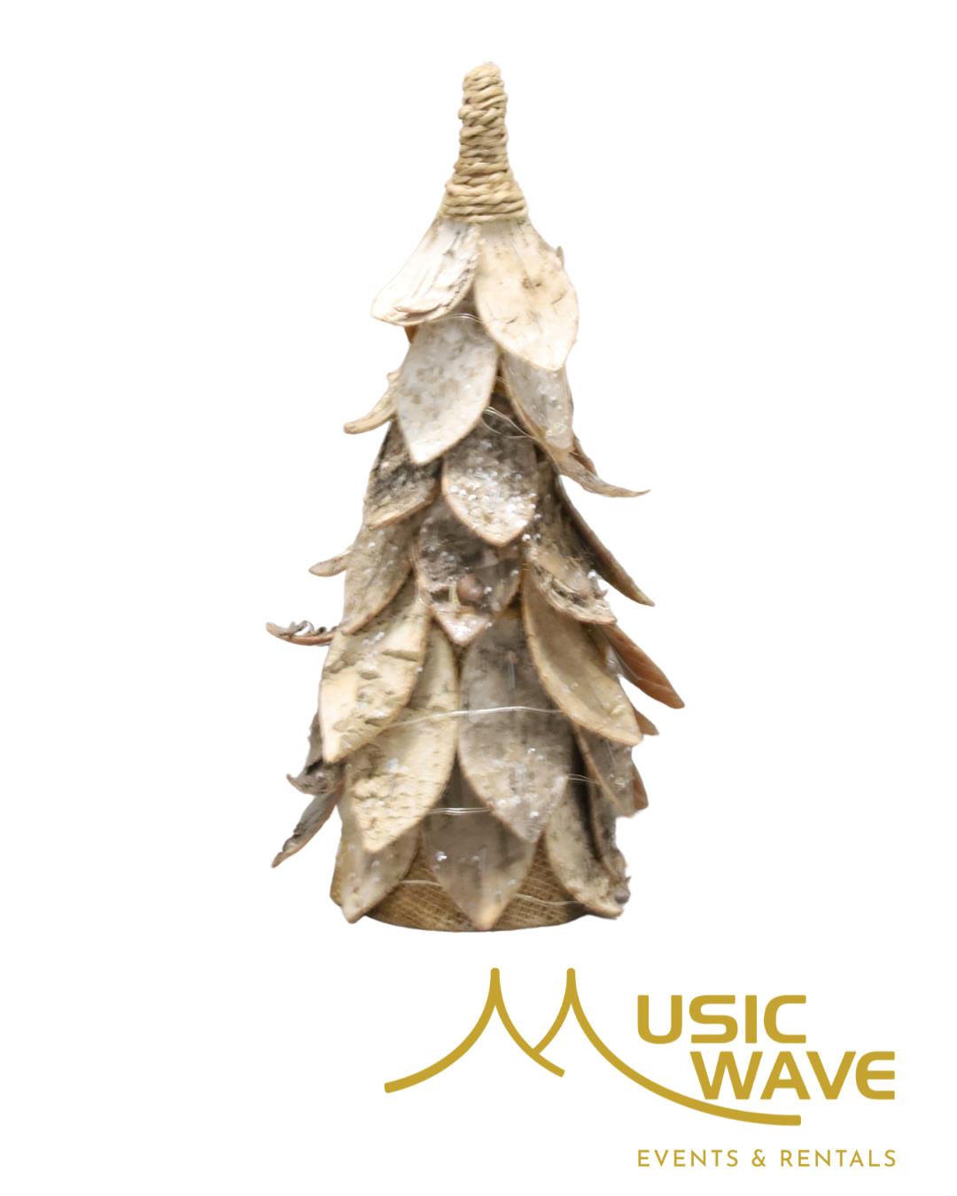 Rental store for Christmas Deco - Tree Dry Leaves 16 H in San Juan PR