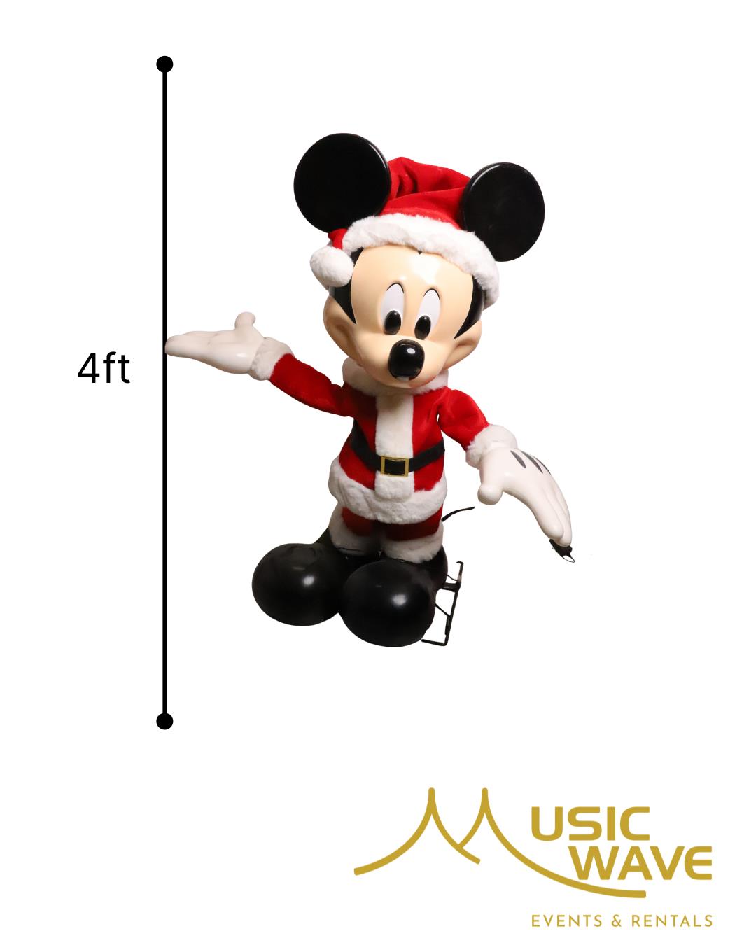 Rental store for Christmas Deco - Mickey MouseAnimated4FT in San Juan PR