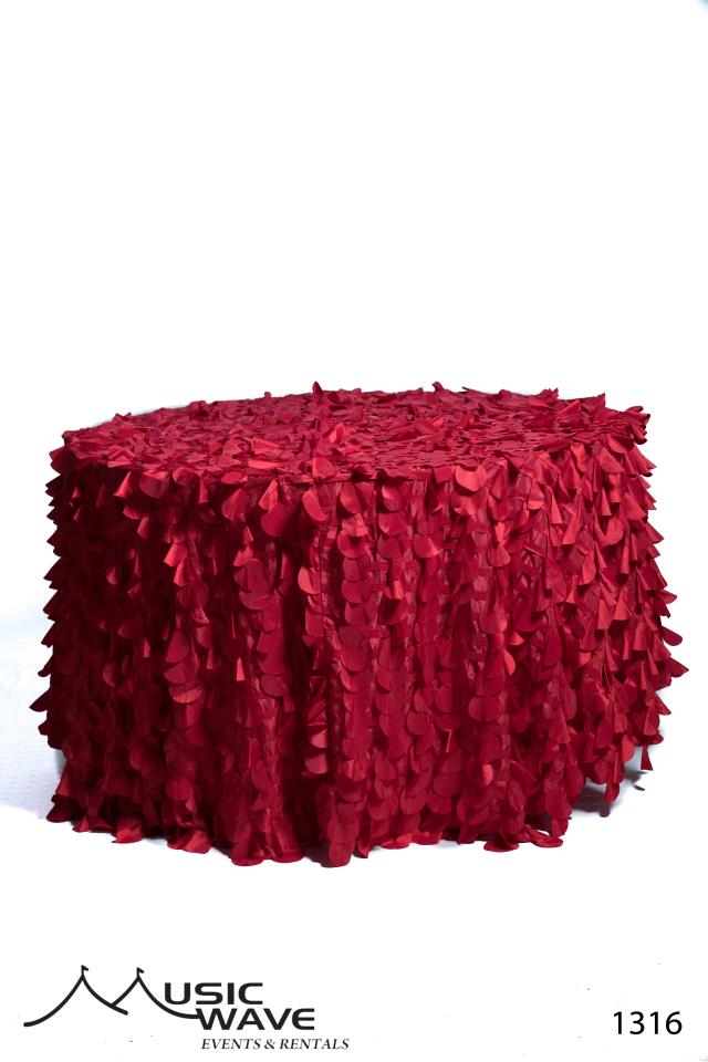 Rental store for Linen - Denisse Rojo 90”  1316 in San Juan PR