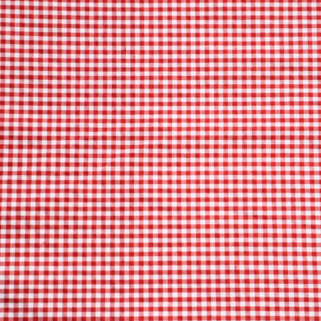 Rental store for Linen - Gingham Rojo 90” in San Juan PR