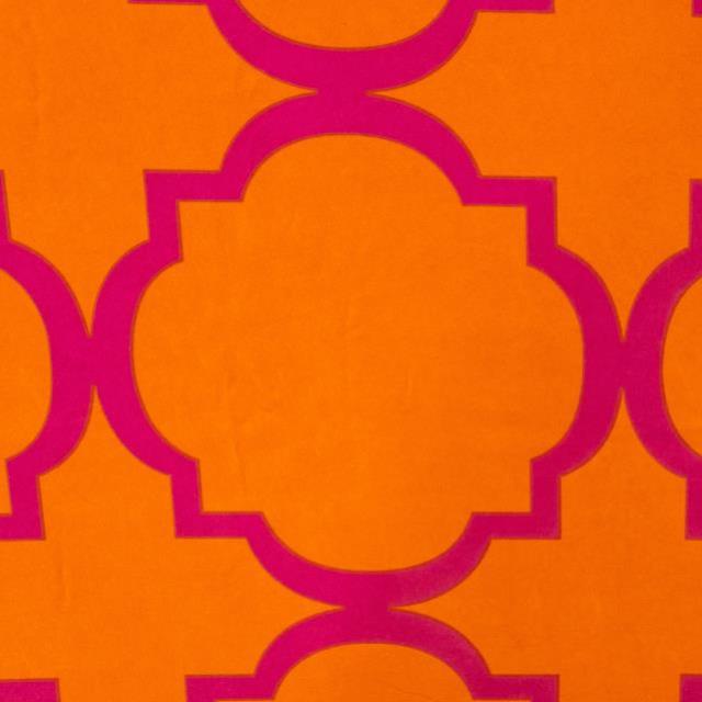 Rental store for Linen - Marquet Orange 132”  1275 in San Juan PR