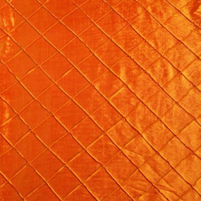 Rental store for Linen - Pintuck Orange Brilloso 96   127 in San Juan PR