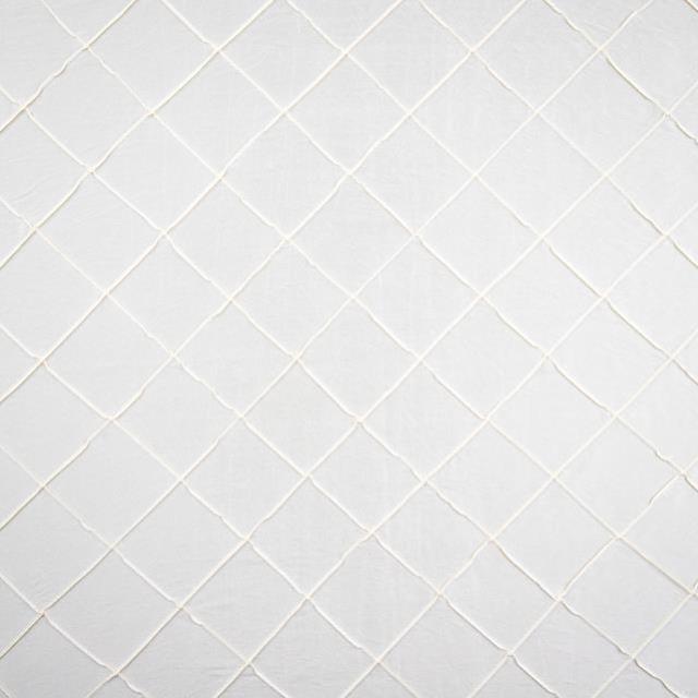 Rental store for Linen - Pintuck Ivory 90”  2190 in San Juan PR