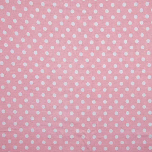 Rental store for Linen - Polka Blanc Rosa Peq  90x132   2 in San Juan PR