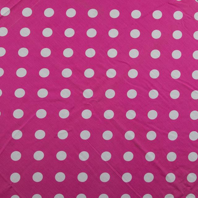 Rental store for Linen -Polka Fucsia BolasBlanca108  2612 in San Juan PR