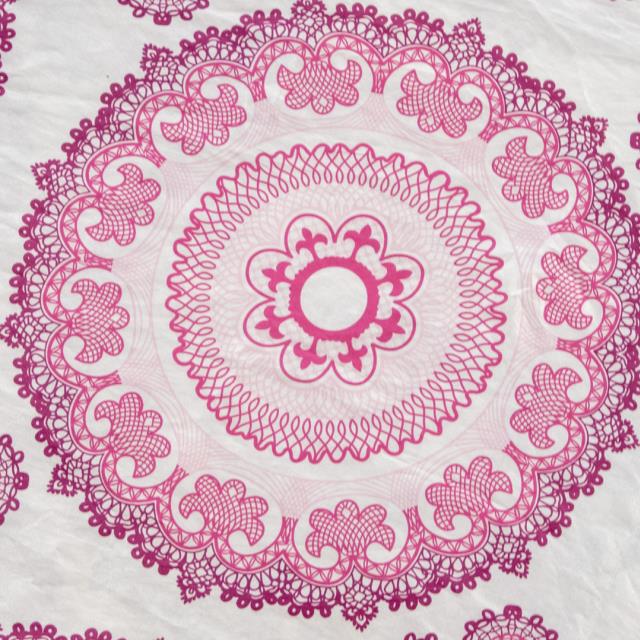 Rental store for Linen - Tori Magenta  90x132   1348 in San Juan PR