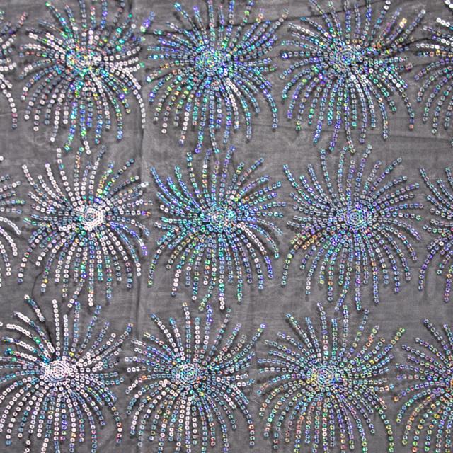 Rental store for Mantel Explotion Sheer Negro  1365 d 108 in San Juan PR