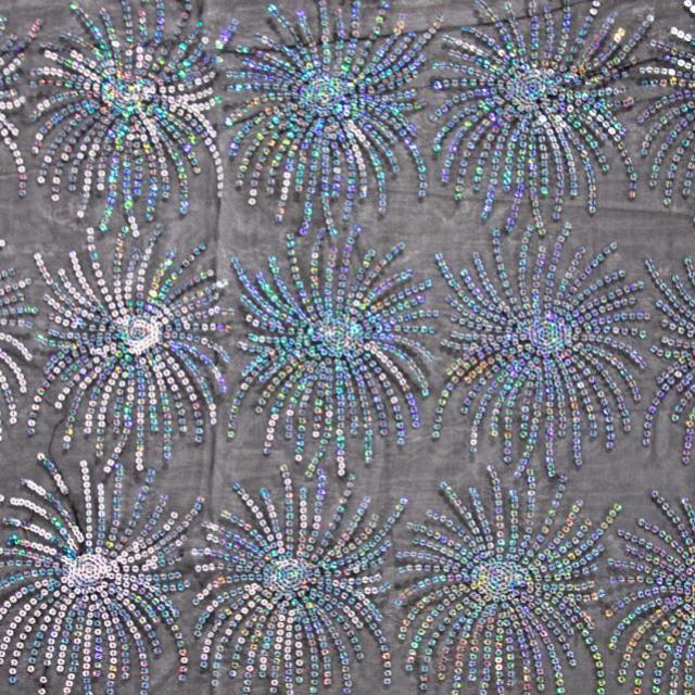 Rental store for Linen - Explotion Sheer Negro  90x132 in San Juan PR