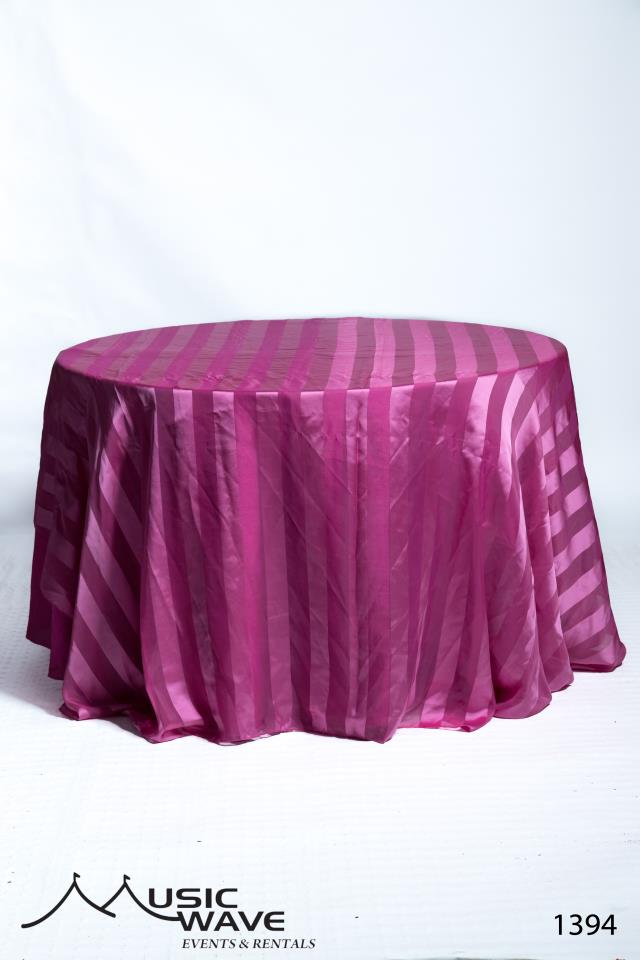 Rental store for Linen - Listas Sheer Fuchsia  90x132   1 in San Juan PR