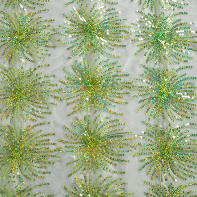 Rental store for Linen - Explotion Sheer Verde 96   1402 in San Juan PR